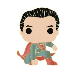 DC COMICS Funko Pop! Pin: DC - Superman Transluscent Enamel Pin Figure