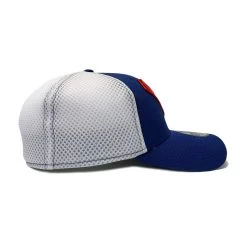 New Era 39THIRTY DC Comics Superman Symbol Blue & White Fitted Hat -Anime Peripherals supright