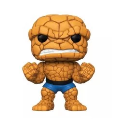 Funko POP! Marvel: Fantastic Four - 10 Inch The Thing Exclusive Vinyl Figure