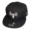 Marvel Venom Logo New Era 9Fifty Black Snapback Cap Hat