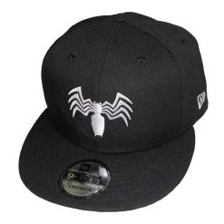 Marvel Venom Logo New Era 9Fifty Black Snapback Cap Hat