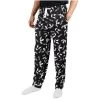 Marvel Venom Symbol All Over Comics Adult Unisex Pajama Sleep Pants