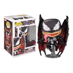 Funko Pop! Marvel Venom With Wings Pop In A Box Exclusive