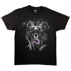 Venom Webs Spider-Man Marvel Comics Adult T-Shirt