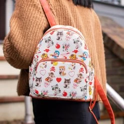 Loungefly Women's Funko Villainous Valentines Double Strap Shoulder Backpack -Anime Peripherals villainousvalentines bplifestyle010422151400x2000