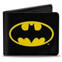 Batman Classic Symbol DC Comics Bi-Fold Wallet