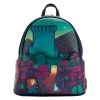 Loungefly Disney Brave Princess Merida Castle Mini Backpack Womens Shoulder Bag Purse