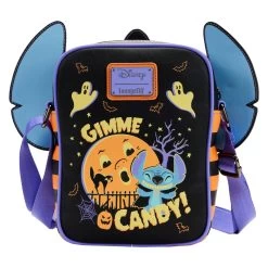 Loungefly Disney Lilo And Stitch Glow Halloween Passport Bag 8 Loungefly Disney Lilo And Stitch Glow Halloween Passport Bag -Anime Peripherals wdtb2640 lfdisneyliloandstitchhalloweencandycosplaypassportbag0061back1000x