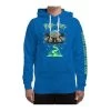 Rick And Morty Stylized Ufo Pullover Hoodie