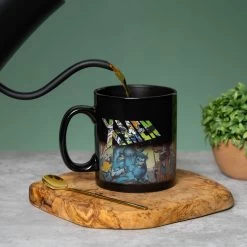 Marvel X-Men First Issue All Covers 90's Heat Reactive Coffee Mug -Anime Peripherals x men extra lifestyle pouring jpeg