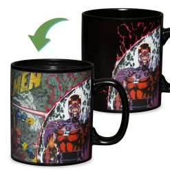 Marvel X-Men First Issue All Covers 90's Heat Reactive Coffee Mug