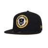 X-Men Xavier Institute Black Marvel Comics New Era 9Fifty Snapback Cap Hat