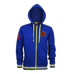 X-Men Xavier Institute Marvel Adult Zip Up Hoodie