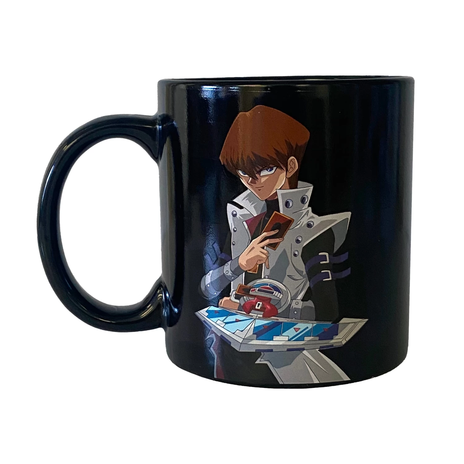 YU-GI-OH Seto Kiaba And Blue Eyes White Dragon 15 Oz. Heat Change Ceramic Coffee Mug 8 YU-GI-OH Seto Kiaba And Blue Eyes White Dragon 15 Oz. Heat Change Ceramic Coffee Mug - Image 8