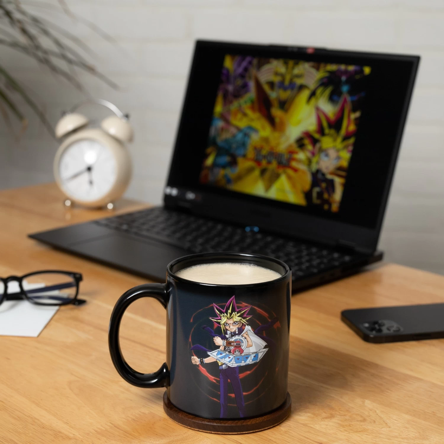 YU-GI-OH Yugi And Dark Magician 15 Oz. Heat Change Ceramic Coffee Mug 6 YU-GI-OH Yugi And Dark Magician 15 Oz. Heat Change Ceramic Coffee Mug - Image 6