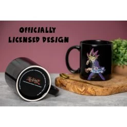 YU-GI-OH Yugi And Dark Magician Girl 15 Oz. Heat Change Ceramic Coffee Mug -Anime Peripherals yugioh 2 extra lifestyle infographic 2 jpeg