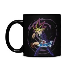 YU-GI-OH Yugi And Dark Magician Girl 15 Oz. Heat Change Ceramic Coffee Mug -Anime Peripherals yugioh 2 front hot isolated jpeg