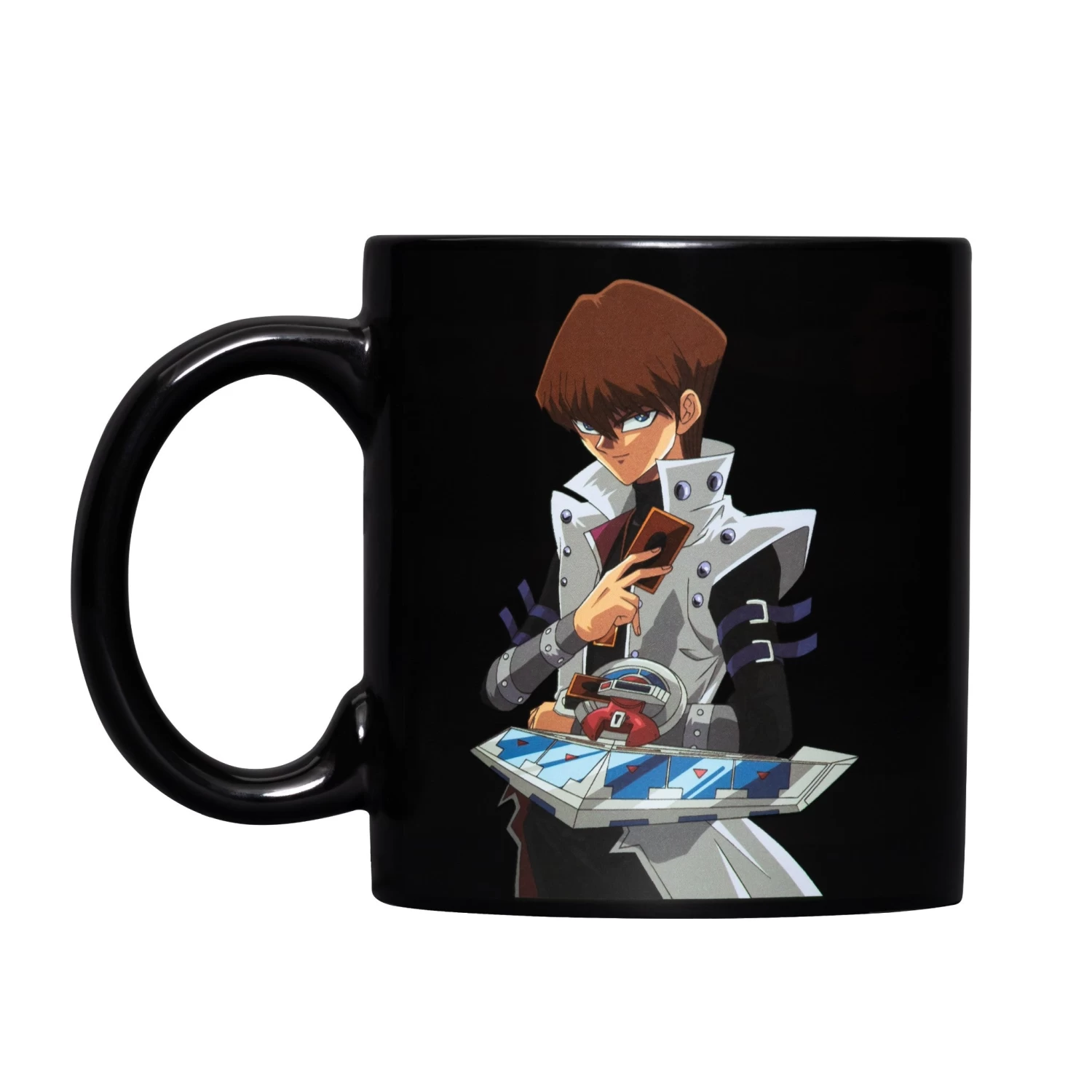 YU-GI-OH Seto Kiaba And Blue Eyes White Dragon 15 Oz. Heat Change Ceramic Coffee Mug 2 YU-GI-OH Seto Kiaba And Blue Eyes White Dragon 15 Oz. Heat Change Ceramic Coffee Mug - Image 2
